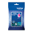 LC536 Brother LC536M Magenta Ink Cartridge, 900 pages